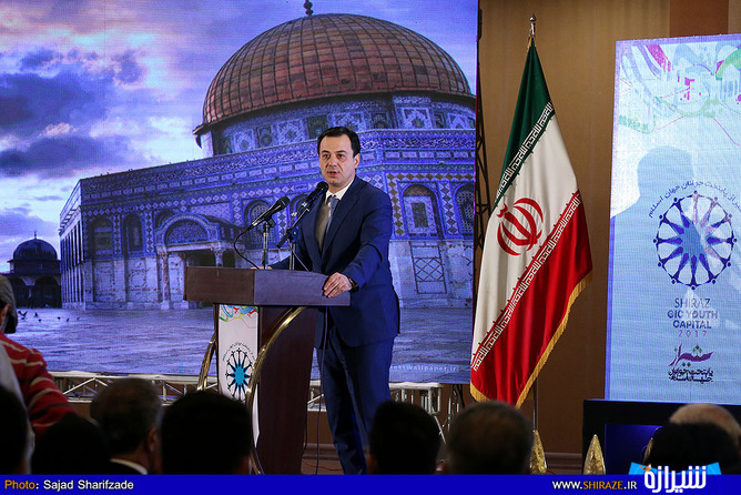 الشاد اسکندروف رئیس مجمع جوانان جهان اسلام