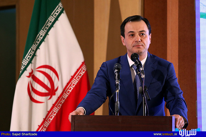 الشاد اسکندروف رئیس مجمع جوانان جهان اسلام