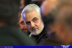سفر سردار حاج قاسم سلیمانی به شیراز