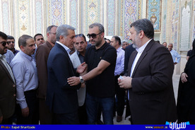 تشییع پیکر ضیاءالدین دری کارگردان سینما و تلویزیون در شیراز