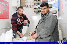                        بفرمایید ناهار...