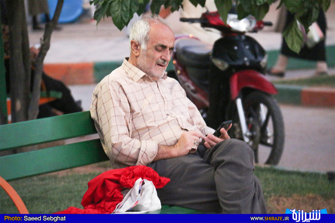 بازم فضای مجازی