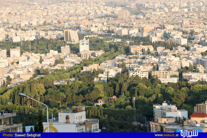 باغ ارم شیراز