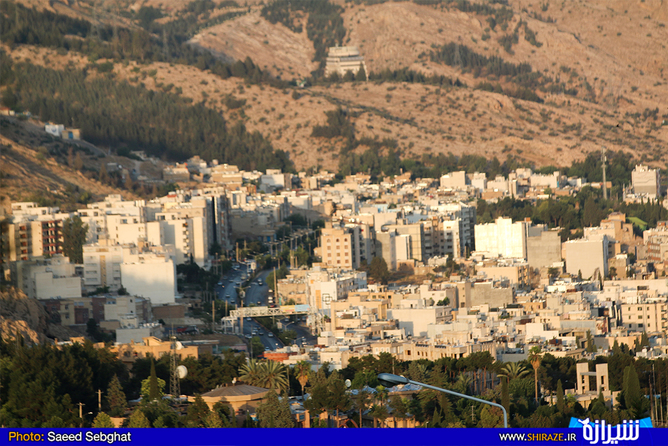 خروجی شیراز