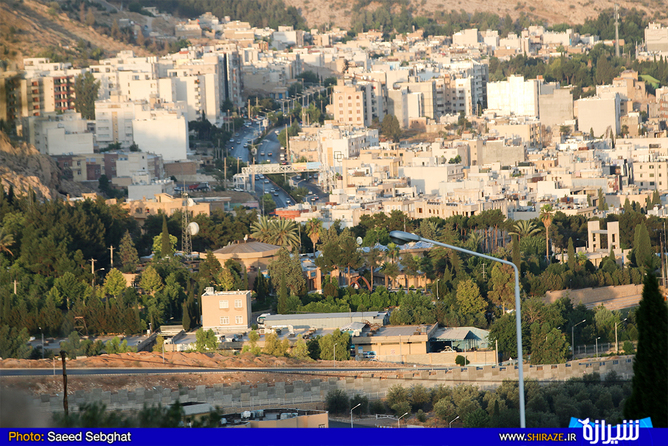 بلوار جمهوری شیراز