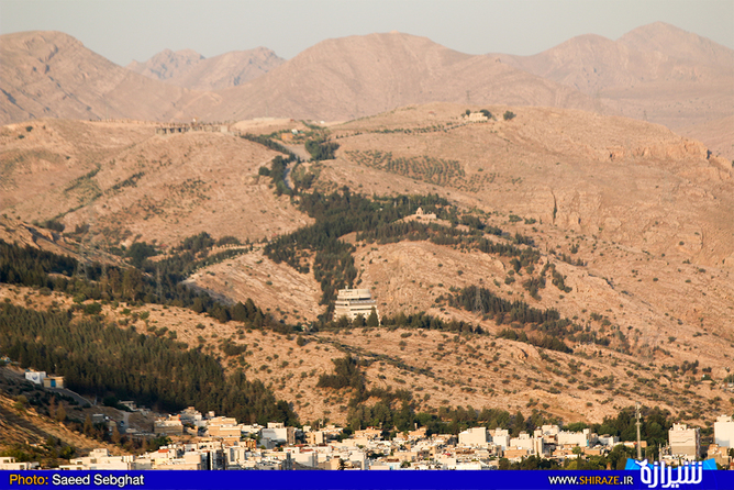 هتل بزرگ شیراز
