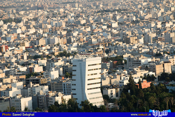 هتل چمران شیراز