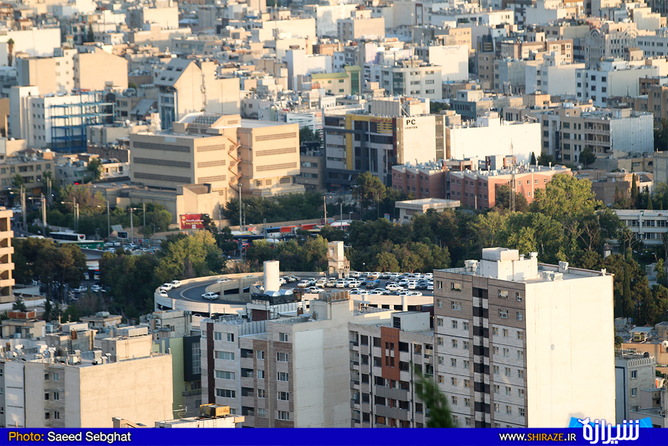 پارکینگ بیمارستان نمازی