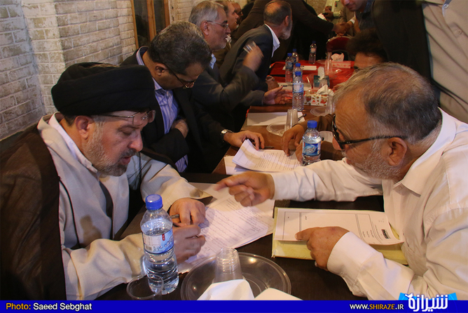 دیداری گرم و صمیمی
