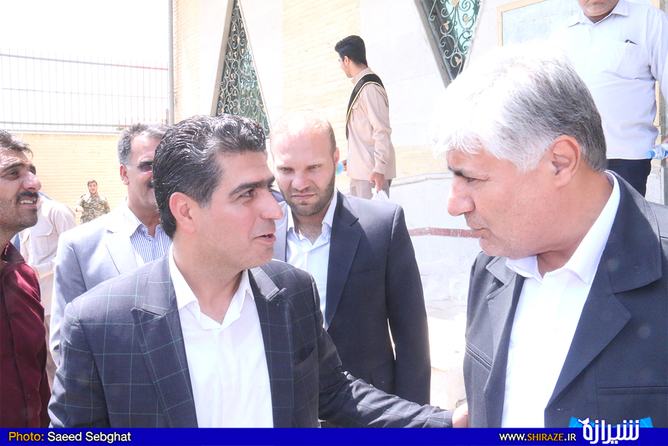 فرزند سردار شهید فعال