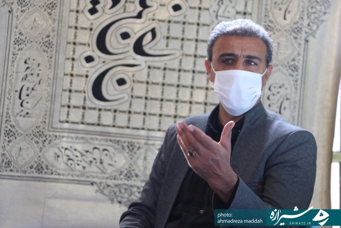 حضور اعضاهای شورای اسلامی روستاهای اطراف در مسجد روستای « ایور » منطقه سیاخ دارنگون 