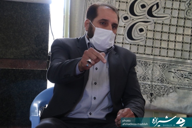 حضور اعضاهای شورای اسلامی روستاهای اطراف در مسجد روستای « ایور » منطقه سیاخ دارنگون 