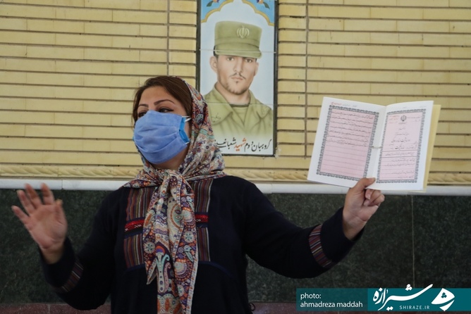حضور اعضاهای شورای اسلامی روستاهای اطراف در مسجد روستای « ایور » منطقه سیاخ دارنگون 