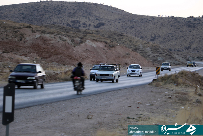 پر حادثه بودن مسیر جاده سیاخ دارنگون - شیراز 