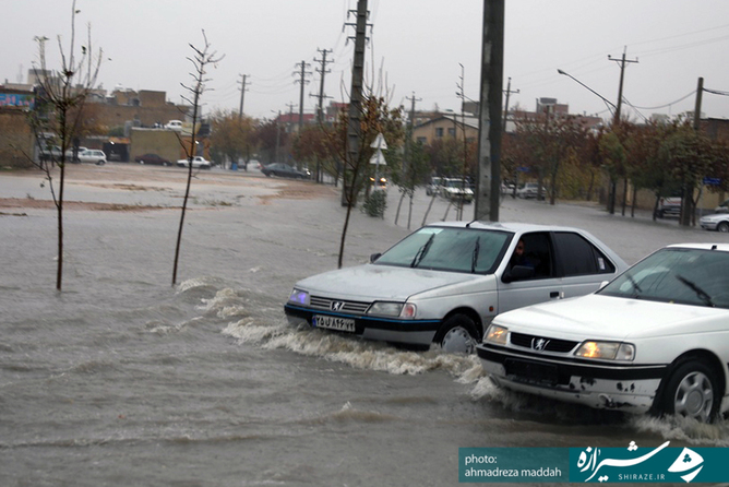 شریف آباد به سمت محله ترکان