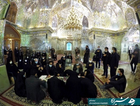 مراسم تشییع شهید سردار استوار محمودآبادی در شیراز با حضور فرمانده کل سپاه 