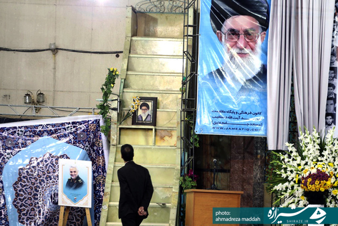 ۳۹مین سالروز سومین شهید محراب از نگاه دوربین «شیرازه» 
