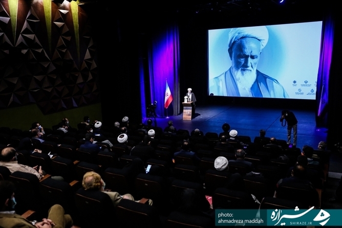 مراسم بزرگداشت سومین سالگرد ارتحال آیت‌الله حائری‌شیرازی 