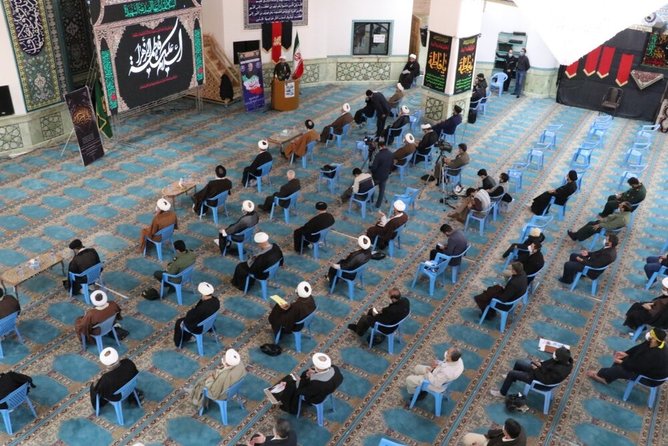 خبرگزاری حوزه  گردهمایی طلاب و روحانیون مدارس علمیه شیراز به مناسبت 9 دی