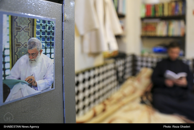 خبرگزاری شبستان/ حوزه علمیه منصوریه شیراز شبستان 
عکس: رضا قادری
