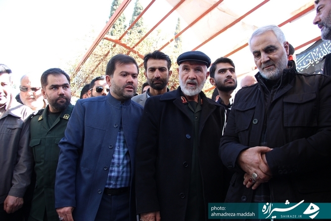 گلزار شهدای شیراز