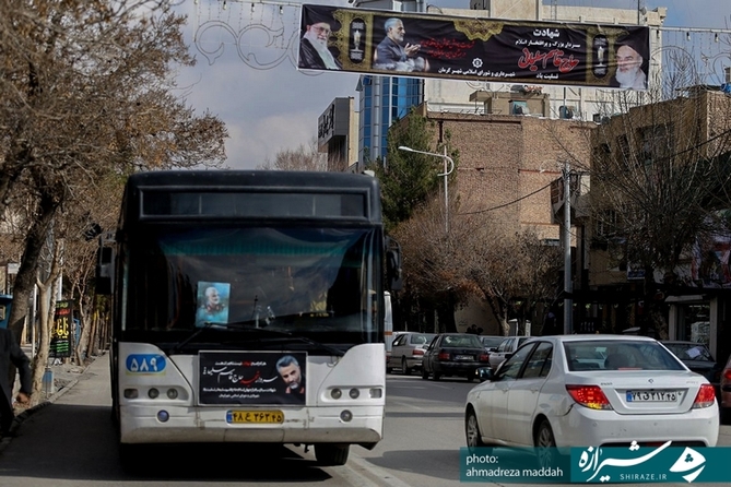کرمان/یک روز قبل از تشییع پیکر مطهر سردارشهیدحاج قاسم سلیمانی 