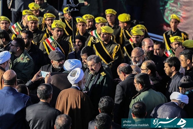 کرمان/ مراسم تشییع با شکوه سردار شهید حاج قاسم سلیمانی