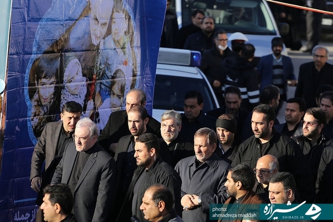 کرمان/ مراسم تشییع با شکوه سردار شهید حاج قاسم سلیمانی