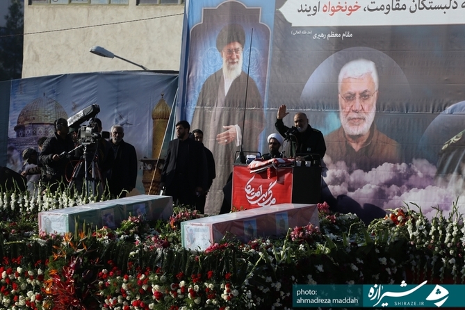 کرمان/ مراسم تشییع با شکوه سردار شهید حاج قاسم سلیمانی