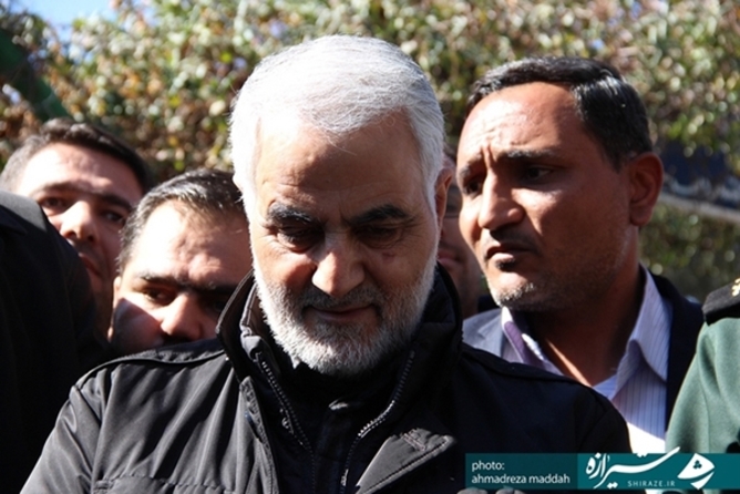به مناسبت سالروز شهادت سردار دلها 
حضور در گلزار شهدای شیراز