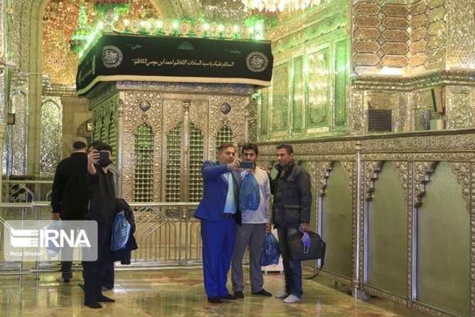 خبرگزاری ایرنا/بازگشایی حرم مطهر شاهچراغ (ع)

 عکس: رضا قادری