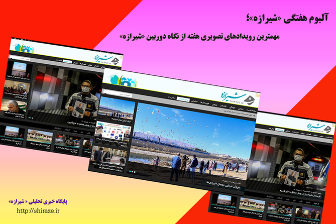 آلبوم هفتگی «شیرازه»؛ ۵-
از یادواره شهدای دست های آسمانی تا مهمانی مرغان دریایی در شیراز