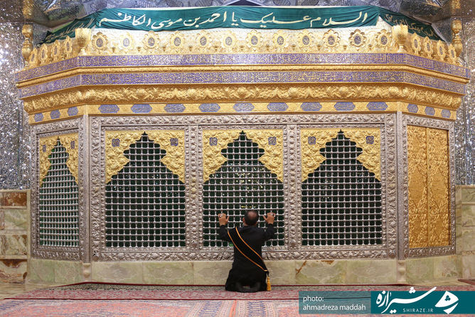 دارالذکر  حرم مطهر شاهچراغ (ع)