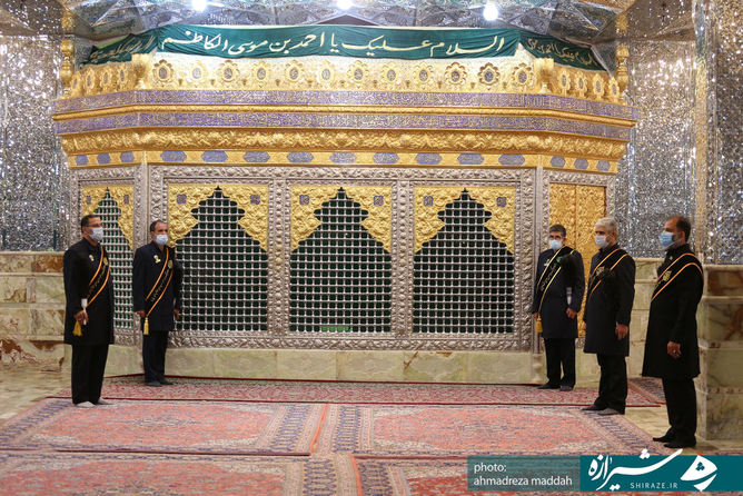 دارالذکر  حرم مطهر شاهچراغ (ع)