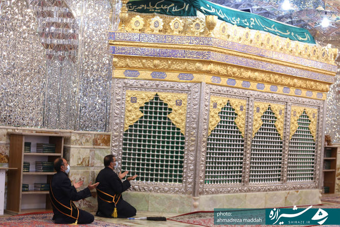 دارالذکر  حرم مطهر شاهچراغ (ع)