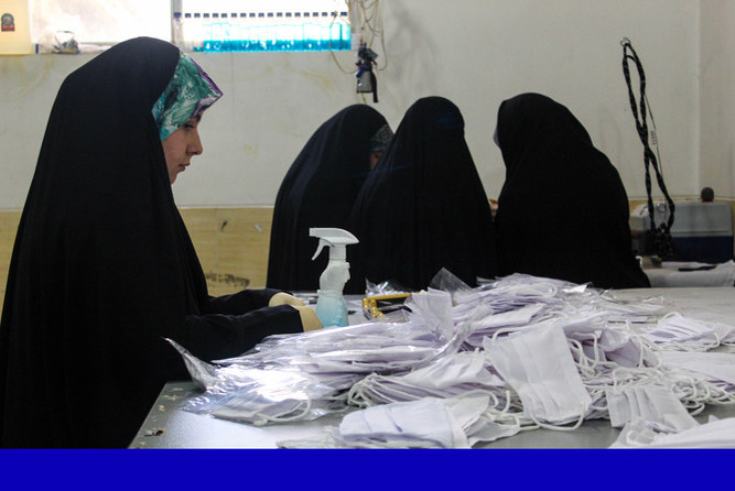جهادگران سلامت فارس  هیأت محبان المهدی (عج) شیراز ( عکس: فاطمه فریدونی )