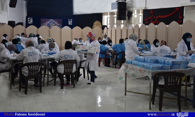 جهادگران سلامت فارس شیراز رهپویان وصال  (عکس: فاطمه فریدونی )