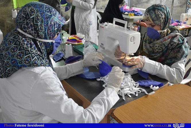 جهادگران سلامت فارس شیراز گروه جهادی شهید عباس دوران  (عکس: فاطمه فریدونی )