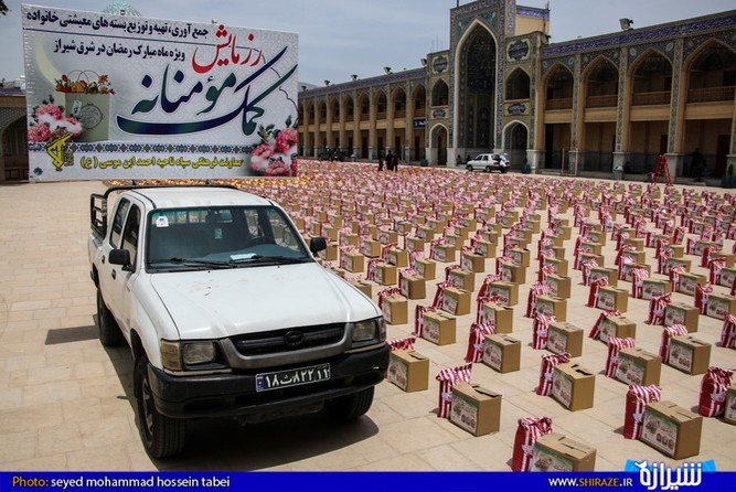 مرحله دوم رزمایش کمک های مومنانه -(عکس: سید محمد حسین تابعی)
