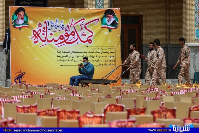 مرحله دوم رزمایش کمک های مومنانه -(عکس: سید محمد حسین تابعی)
