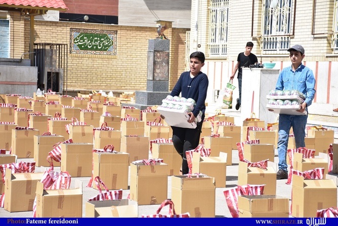 دومین مرحله رزمایش کمک مومنانه گروه جهادی مهدی یار -(عکس: فاطمه فریدونی )