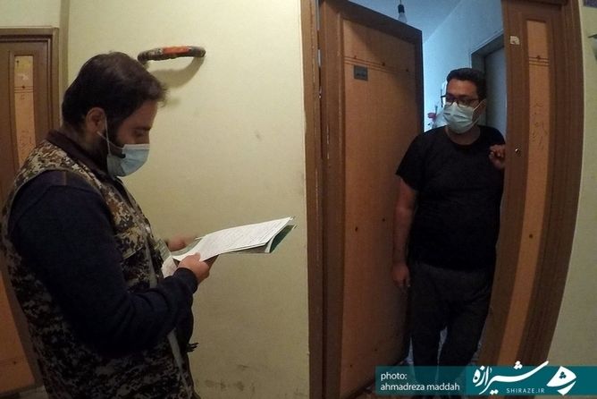 طرح سلامت شهید حاج قاسم سلیمانی در شیراز توسط حوزه ۲ امام حسن مجتبی(ع) -(عکس: احمدرضا مداح)