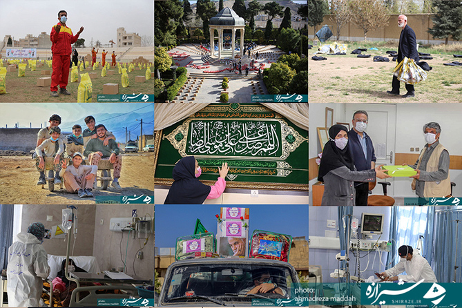 قسمت پنجم//
یکسال مبارزه بی‌امان با کرونا در قاب تصویر «شیرازه»