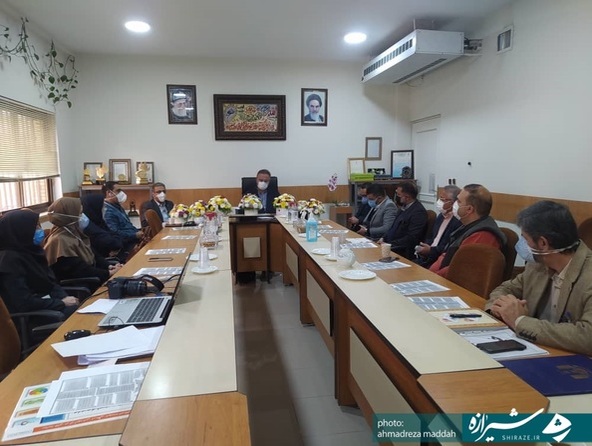 آئین تجلیل از خیرین بیمارستان شهیدفقیهی شیراز -