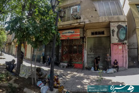 روبروی حرم سید علاءالدین حسین(ع)