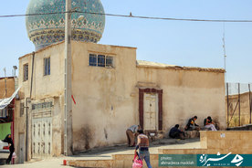 پشت حرم سید تاج الدین غریب(ع)