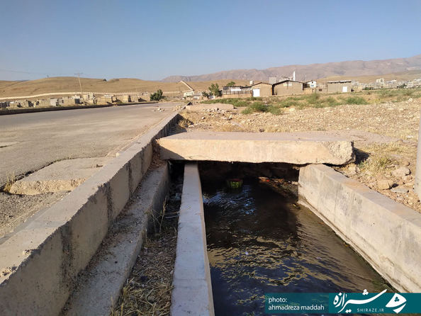 انتهای شهرک مهدی آباد (کتس بس)