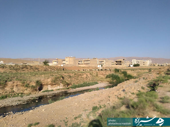 انتهای شهرک حجت آباد