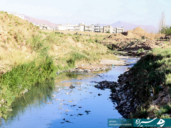 انتهای شهرک حجت آباد 