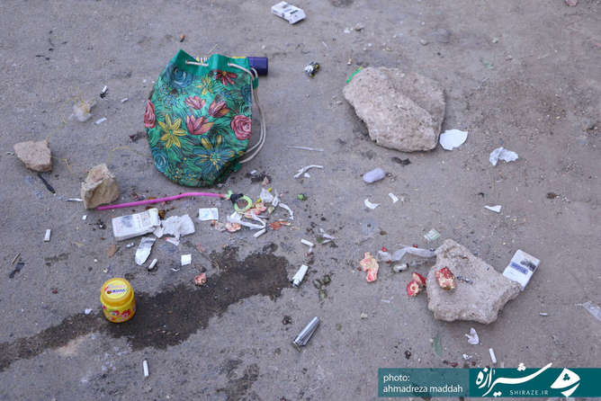  حضور مسئولین در بافت فرهنگی شهر شیراز 